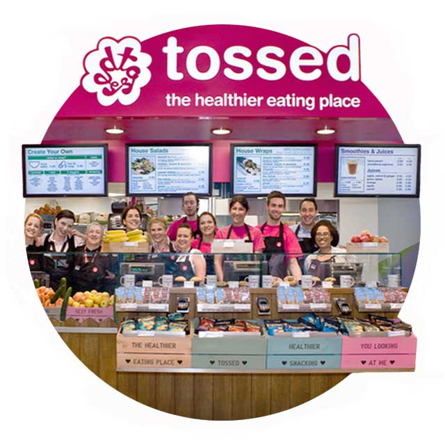 Photo of Tossed